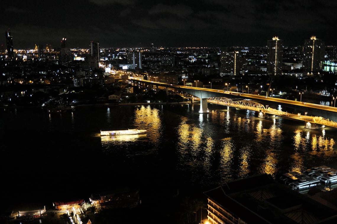 Trip review of Bangkok: Riverside oasis