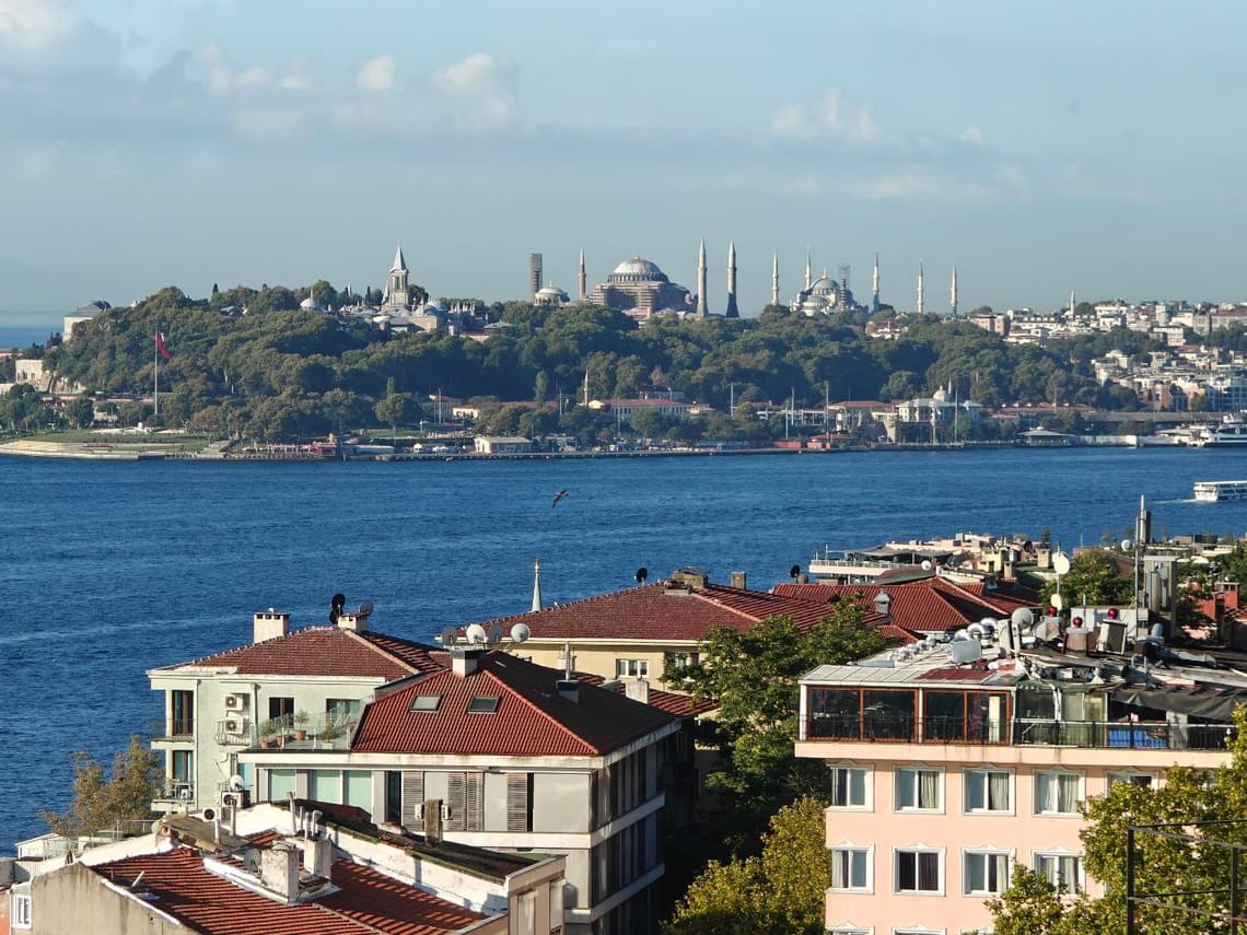 Trip review of Istanbul: Summer along the Bosporus Strait