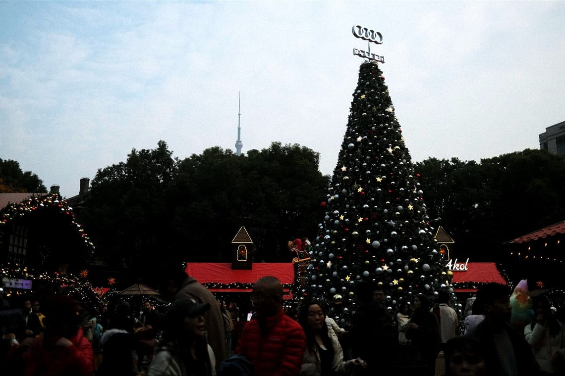 Trip review of Shanghai: A winter season for cosy cafes and some Christmas magic
