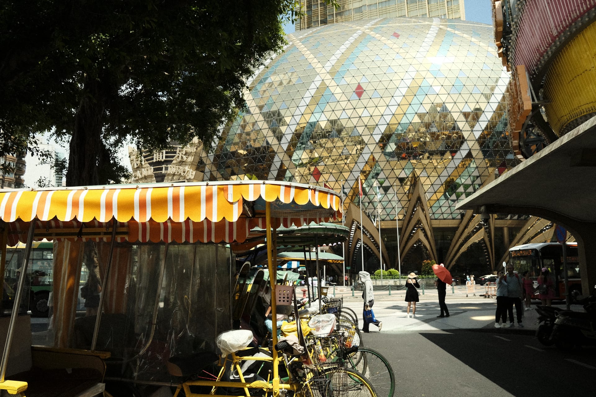 Trip review of Macau: Casino hub of the world