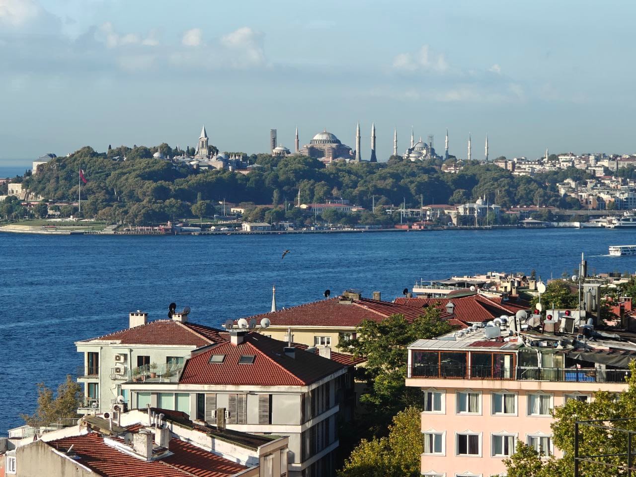 Trip review of Istanbul: Summer along the Bosporus Strait