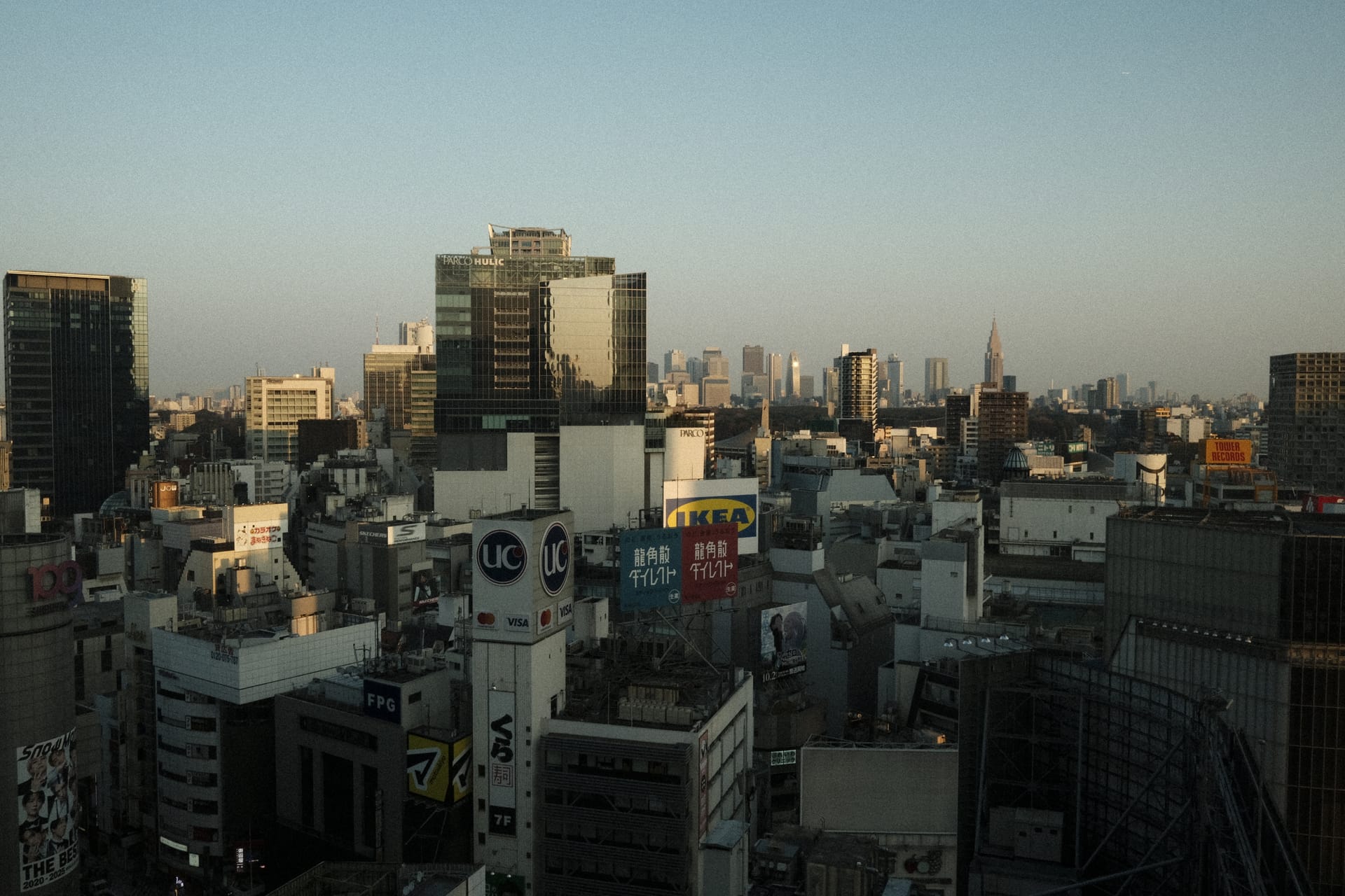 Trip review of Tokyo: City from tower high and waterway low